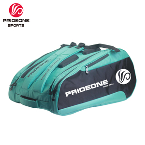 <span class=keywords><strong>Sac</strong></span> à raquettes de padel personnalisé avec logo, vente en gros, léger, imperméable, en cuir PU, <span class=keywords><strong>sac</strong></span> à dos pour raquettes de padel/tennis - Product Image 3