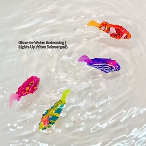 <span class=keywords><strong>Poisson</strong></span> Électronique Électrique Bestseller pour Animaux de Compagnie, <span class=keywords><strong>Poisson</strong></span> Robot Magique Réaliste à Induction, Jouet Aquatique et de Bain pour Animaux - Product Image 5
