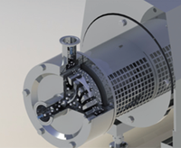 Petit homogénéisateur d'agitateur numérique à grande vitesse 220V/380V pour une utilisation en laboratoire Processeur de liquide à haut cisaillement bon marché pour produits chimiques 10L