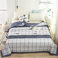 Couette Queen Size matelassée extra douce et moelleuse de style moderne Couette de lit alternative confortable en duvet de luxe Couette de lit en toute saison