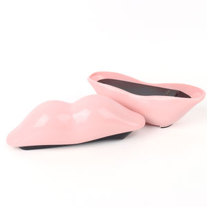 Teléfono <span class=keywords><strong>de</strong></span> Audio Lips Style para Libro <span class=keywords><strong>de</strong></span> Visitas, Grabador <span class=keywords><strong>de</strong></span> Mensajes <span class=keywords><strong>de</strong></span> Saludo con Inducción Infrarroja para Bodas, Hogar, Fiestas <span class=keywords><strong>de</strong></span> Cumpleaños - Product Image 4