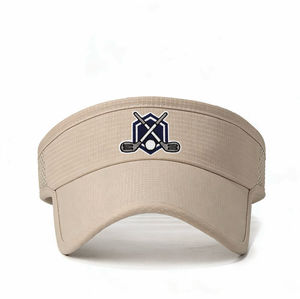 Visera de Protección Solar Ligera y Portátil de Alta Calidad Personalizada con MOQ Bajo, Transpirable y de Tamaño Ajustable para Deportes al Aire Libre - Product Image 1