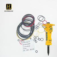Kit de réparation pour brise-roche hydraulique SB552, kit de joints pour marteau hydraulique, pour excavatrice de 18 à 30 tonnes