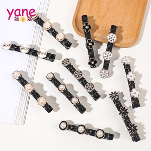 Kıvılcım çok tasarım inci örgü klip lüks saç klipleri rhinestones kadınlar - Product Image 1