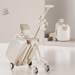 Maleta Plegable Infantil Resistente a Arañazos, Color Caqui Blanco, <span class=keywords><strong>para</strong></span> Viajes Seguros, Venta al Por Mayor de Fábrica - Product Image 1