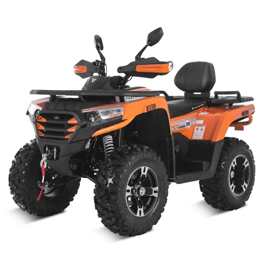 Tao 모터 2024 샤프트 운전 Cuatarmotos 저렴한 농장 ATV 4x4 550cc 450cc 300cc ATV