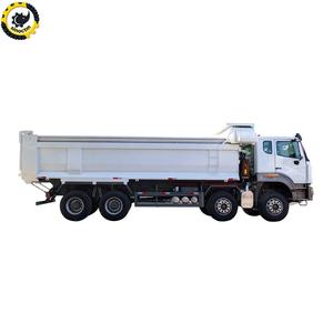 รถบรรทุกซิโนทรัค ฮาวโน่ NX 8x4 สำหรับงานเหมืองแบบออฟโรด 380 แรงม้า รถดัมพ์บรรทุกหนักสำหรับขนส่งทรายในเหมือง - Product Image 2