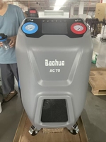 Machine de récupération et de charge de réfrigérant A/C entièrement automatique AC70