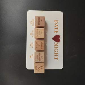 Kit Dadi per Serata Romantica, Idee per Appuntamenti per Coppie e Innamorati, Regalo per Anniversario e San Valentino - Product Image 4