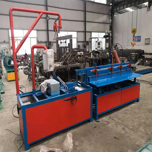 Máy Làm Hàng Rào Lưới Mắt Xích Vận Hành Bằng Tay Máy Dệt - Product Image 3