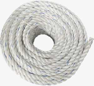 Multifilament 4-Strand Polypropylene Rope Colorful 16mm 18mm 32mm Twisted Braided Structure Direct Manufacturer <b>Fishing</b> Marine - Product Image 3