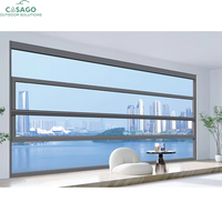 Sistema de Motor Dedicado para Ventanas Corredizas Elevables - Motor Silencioso de CC sin Escobillas, Opción de Accionamiento por Riel/Tornillo, Fácil Instalación