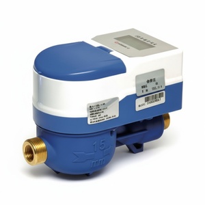 <span class=keywords><strong>Compteur</strong></span> d'<span class=keywords><strong>eau</strong></span> prépayé électronique à carte IC à radiofréquence 1/2 po 3/4 po 1 po numérique - Product Image 2