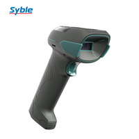 Syble XB-D30 Escáner de Código de Barras Inalámbrico 1D 2D, Escáner de Código QR Portátil para Android Windows, Colector de Datos