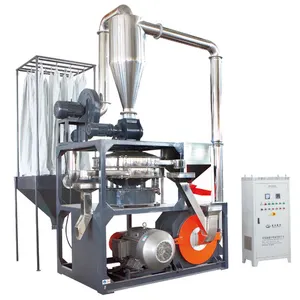 Waste Powder PP PE PVC EVA Plastic Miller/Plastic Pulverizer/Grinder Machine