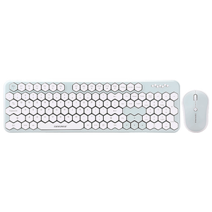 MOFii <span class=keywords><strong>pas</strong></span> <span class=keywords><strong>cher</strong></span> pleine taille machine à écrire hexagone Keycap coloré claviers ordinateur portable bureau <span class=keywords><strong>sans</strong></span> <span class=keywords><strong>fil</strong></span> <span class=keywords><strong>clavier</strong></span> <span class=keywords><strong>et</strong></span> <span class=keywords><strong>souris</strong></span> - Product Image 4