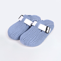 Sandales de marche d'extérieur antidérapantes élégantes en résine d'impression 3D, couleur personnalisée