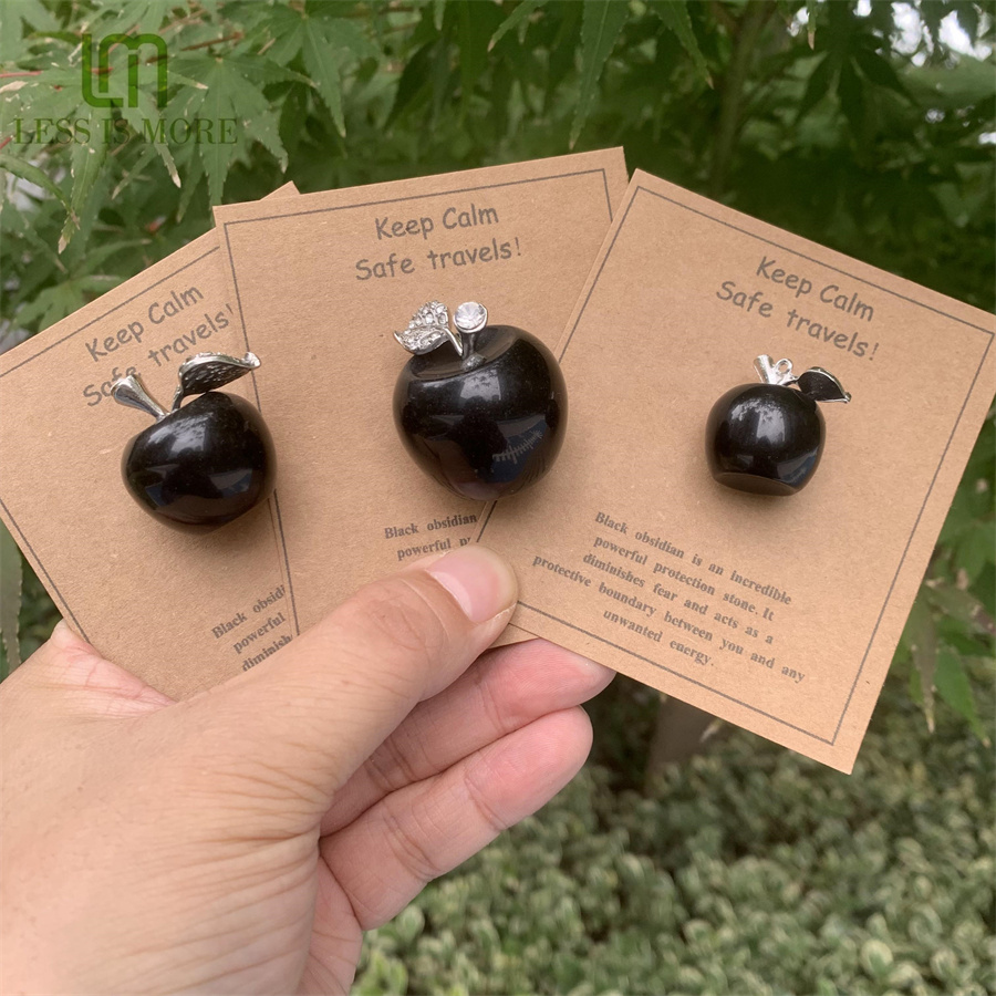 Black obsidian