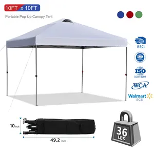 مخصص المنبثقة خيمة مظلة برجولة قابلة للطي أكسفورد النسيج خيمة عرض تجارية-حديقة الظل جناح ، الحدث المأوى ، في الهواء الطلق Canopie