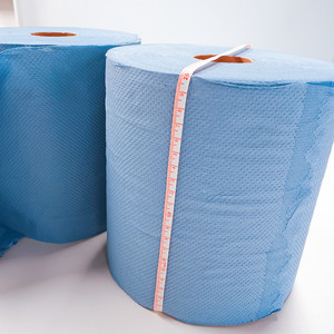 <span class=keywords><strong>Precio</strong></span> de fábrica original 2Ply <span class=keywords><strong>6</strong></span> <span class=keywords><strong>Rollos</strong></span> Paquete Taller de higiene Rollo de <span class=keywords><strong>papel</strong></span> azul Toalla azul Rollo de <span class=keywords><strong>papel</strong></span> Toalla de mano - Product Image 5