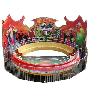 Carnaval Attracties Elektrische Disco Machine Binnen/Buiten Staal & Glasvezel Volwassen Pretpark Spel Tuin Winkelcentrum Speelhuis