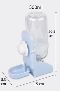Alimentador automático para perros, gatos, conejos, <span class=keywords><strong>bebedero</strong></span>, periquito, dispensador <span class=keywords><strong>de</strong></span> alimentos colgante, accesorios - Product Image 5