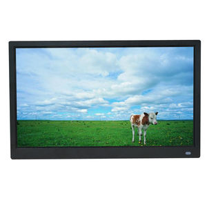 Marco de Fotos Digital con Monitor LCD IPS de 15.6 Pulgadas, Reloj, Alta Resolución, Video MP4/AVI, USB/WiFi - Product Image 1