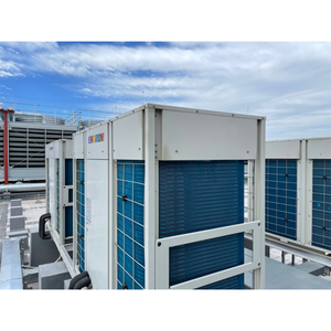 เครื่องปรับอากาศแบบแยกส่วน DX Air Handler AHU ขนาดกะทัดรัด กำลังทำความร้อน 5 ตัน ราคาเครื่องปรับอากาศ HVAC - Product Image 5