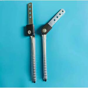Charnière d'oreiller réglable 12 barres multi-angles en alliage, accessoire de mobilier à montage en surface - Product Image 1