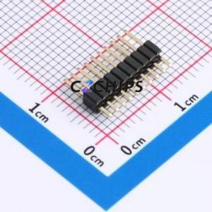 M52-040023V1045 Pin Header Through hole Component (THT),P=1.27mm Connector 1.27mm Pin Header Through Hole Single Row - Product Image 2