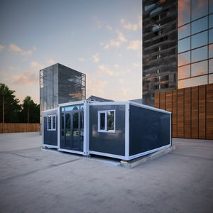 Casa de contenedores expandible de lujo, casas pequeñas prefabricadas de China, hechas con material de panel sándwich de acero, envío fácil de <span class=keywords><strong>comprar</strong></span> - Product Image 6