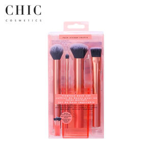 Juego <span class=keywords><strong>de</strong></span> brochas <span class=keywords><strong>de</strong></span> maquillaje facial <span class=keywords><strong>de</strong></span> lujo, 5 uds., Base impecable, rubor, sombra <span class=keywords><strong>de</strong></span> <span class=keywords><strong>ojos</strong></span>, herramientas <span class=keywords><strong>de</strong></span> belleza <span class=keywords><strong>de</strong></span> fibra sintética con <span class=keywords><strong>brocha</strong></span> <span class=keywords><strong>de</strong></span> afeitar, caja <span class=keywords><strong>de</strong></span> embalaje - Product Image 1