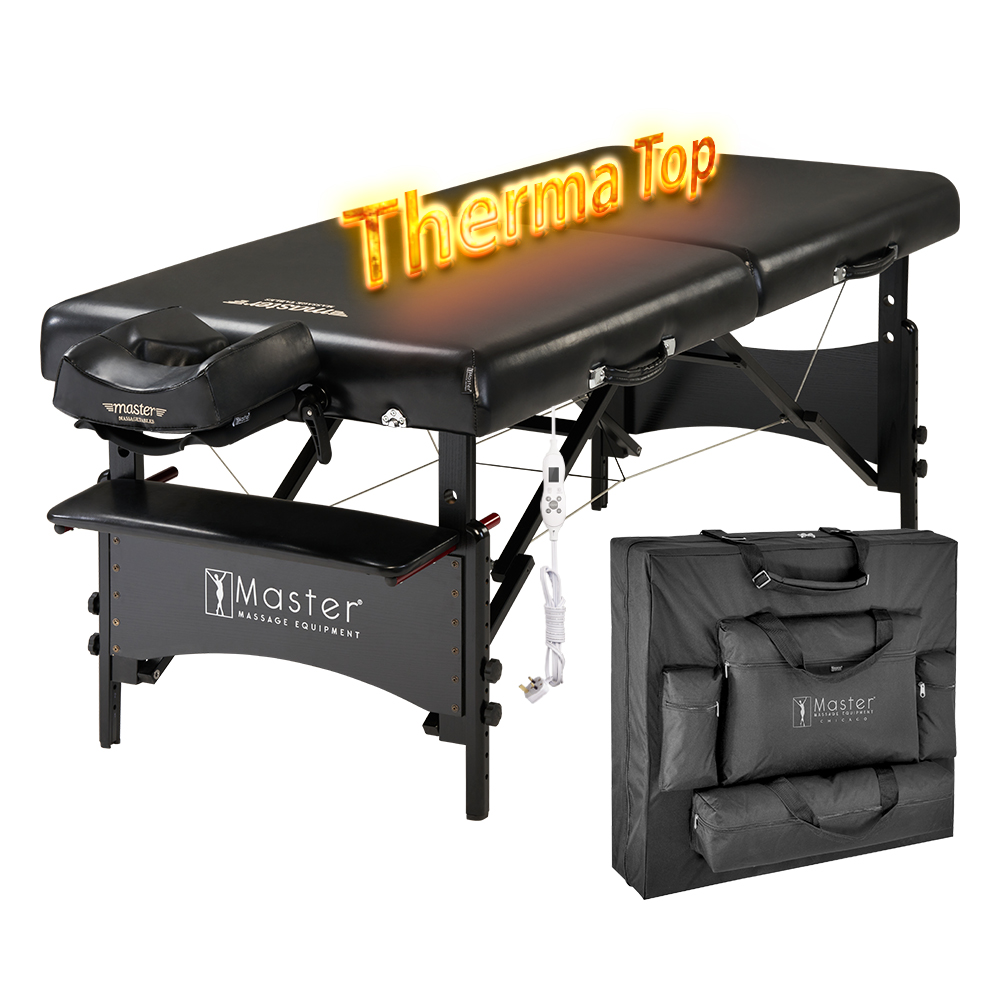 Master, lit de Massage pliable et Portable, 30 pouces de longueur, accessoire de grande taille, offre spéciale