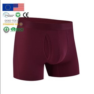 Slip e Boxer da <span class=keywords><strong>Uomo</strong></span> Classici per Tutti i Giorni, Personalizzabili, in Cotone ad Alta Elasticità, Taglie Grandi, Morbidi e Confortevoli - Product Image 1