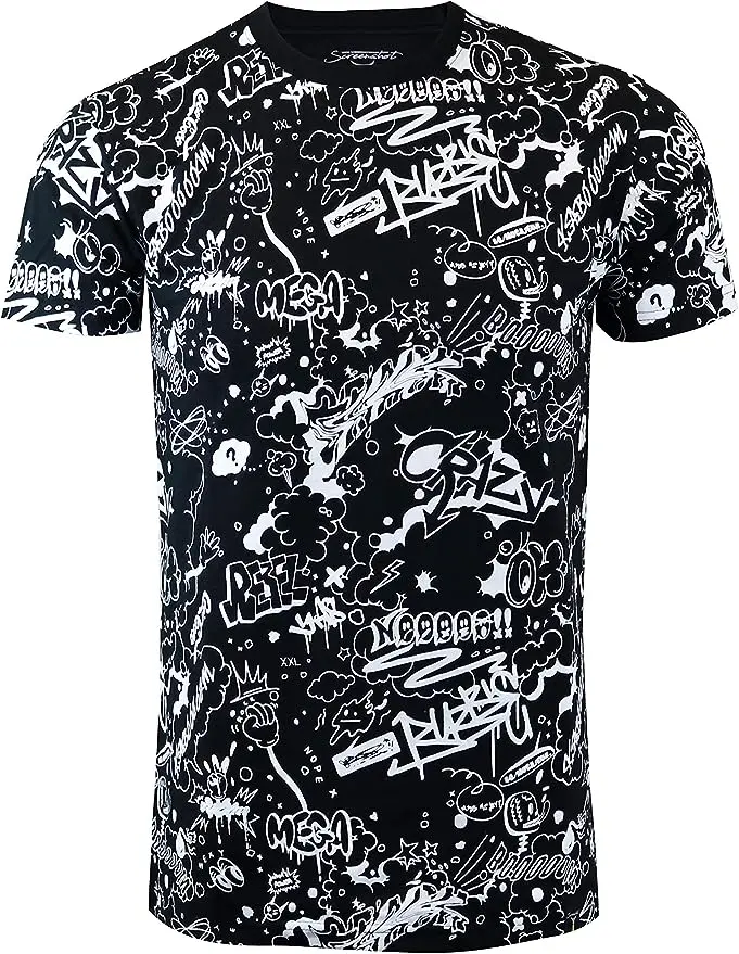 Wholesale Custom Men T-shirt Oversized Homme 220 Gsm Cotton Oversized Blank Box Fit Hip Hop Cotton Printing T Shirt