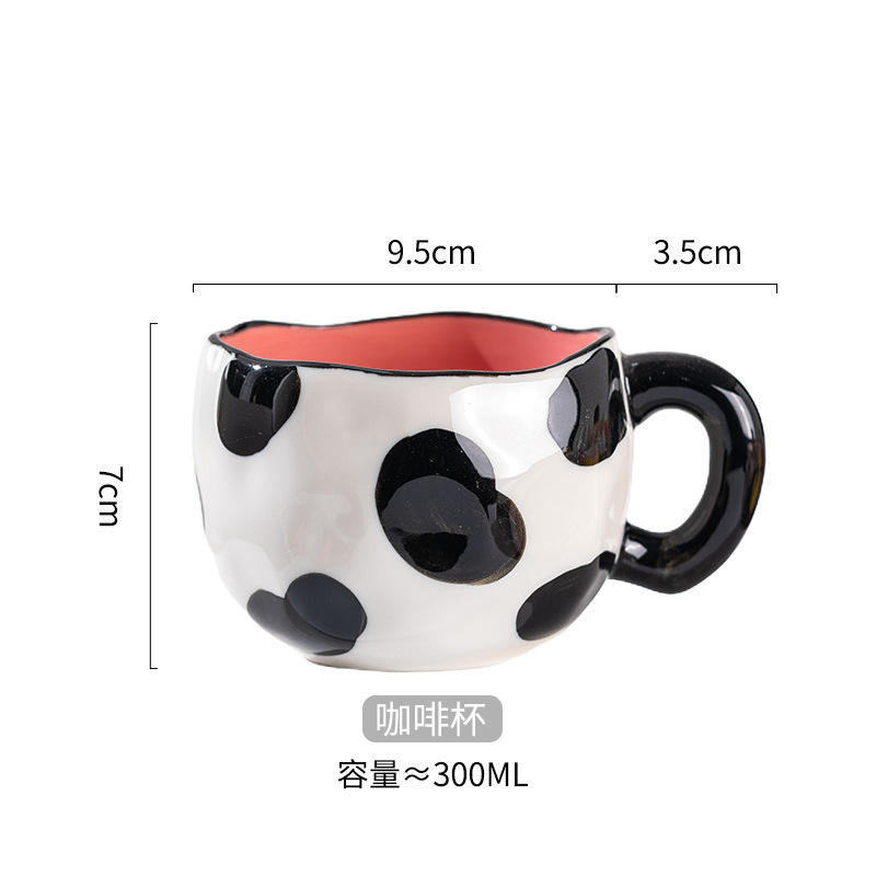 Cow-hand pinch mug - 301-400ml