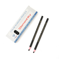 Crayons de marquage à cire à base d'huile, détachables, pour le marquage du bois, de la céramique, des vêtements et des tissus