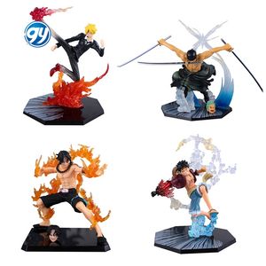 <span class=keywords><strong>Portgas</strong></span> <span class=keywords><strong>D</strong></span> <span class=keywords><strong>Ace</strong></span> bataille feu figurines jouets japon Anime Figurines à collectionner PVC modèle jouet pour Anime amant <span class=keywords><strong>Figurine</strong></span> - Product Image 1