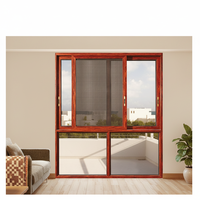 Ventanas Corredizas de Aluminio y Vidrio con Doble Acristalamiento Lukliving, Suministro de China