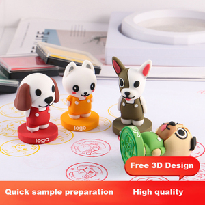 <span class=keywords><strong>Sellos</strong></span> Personalizados para Niños, Sello Flash Lavable e Impermeable, Sello Personalizado <span class=keywords><strong>de</strong></span> Vinilo Suave, Figuras 3D, <span class=keywords><strong>Sellos</strong></span> <span class=keywords><strong>de</strong></span> Dibujos Animados - Product Image 6