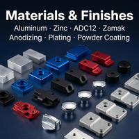 Service de fonderie de précision, pièces moulées en alliage d'aluminium et de zinc, pièces de fonderie macro, composants de fonderie pour boîtiers de tuyaux