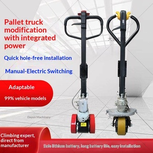 Kit di Conversione per Transpallet Elettrico con Asta Integrata e Stacker Manuale - Product Image 2