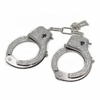 Diamond Metal Handcuffs for Couples
