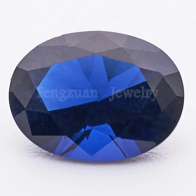 2X4Mm Ovale Vorm Brilliant 34 # Blauw Nano Kleine Size Zirconia Stenen Losse Cz Edelsteen Shiny voor Sieraden Maken Gems