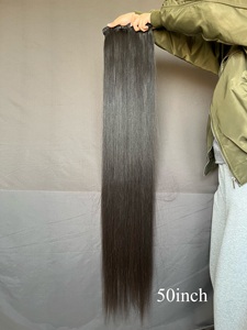 Lot unique de mèches de cheveux vietnamiens bruts 12A, 12 à 50 pouces, mèches de cheveux humains bruts de haute qualité - Product Image 2