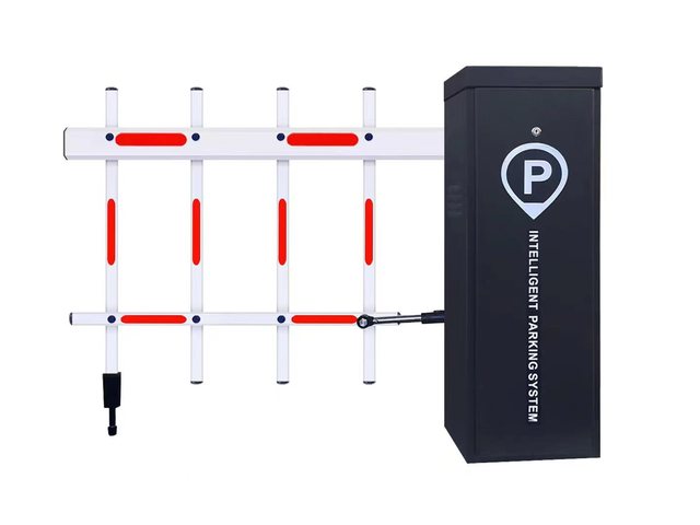 Intelligent Electric Parking Lot Entrance Road Remote Access Arm Barrier Gate System Car Park Boom Gates