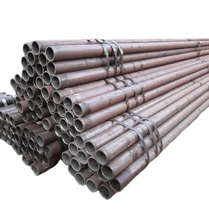 Труба Заводская низкая цена ASTM A53 A106 St45 St52 St20 бесшовные трубы для нефтегазовой промышленности горячекатаные бесшовные стальные трубы