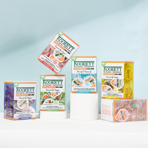 KOGEEYY Nouveau Lancement Bain de Bouche 6 Saveurs Rafraîchit l'Haleine Élimine les Taches Dentaires Bain de Bouche Portable en Gobelet Gelée 15ml - Product Image 1