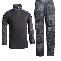 <strong>Best</strong> <strong>Selling</strong> Men's Outdoor Training Shirt Pants Quick Dry Camo <strong>Clothes</strong> Camouflage Style Hunting Uniform