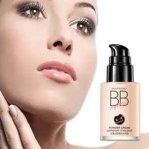 OEM-BIFBELD individuelle hohe Qualität vegane weiße feuchtigkeitsspendende Gesicht für Make-Up-Grundierungscreme